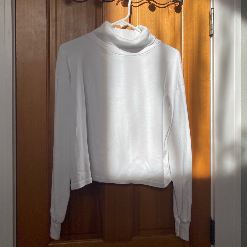 White Brandy Melville Angela Top